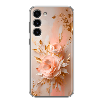 Силиконовый чехол на Samsung Galaxy S23 Plus с принтом женский Силиконовый чехол на Samsung Galaxy S23 Plus с принтом женский