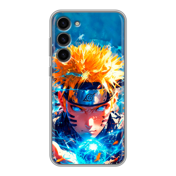 Силиконовый чехол на Samsung Galaxy S23 Plus с принтом Аниме Наруто Naruto