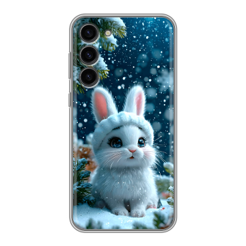 Силиконовый чехол на Samsung Galaxy S23 Plus с принтом Новый год Силиконовый чехол на Samsung Galaxy S23 Plus с принтом Новый год