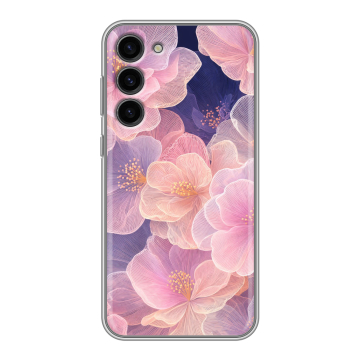 Силиконовый чехол на Samsung Galaxy S23 Plus с принтом женский Силиконовый чехол на Samsung Galaxy S23 Plus с принтом женский