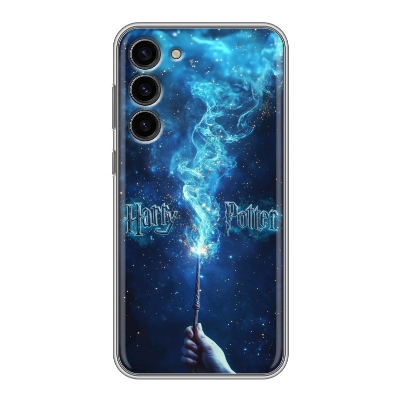 Силиконовый чехол на Samsung Galaxy S23 Plus с принтом Harry Potter Гарри Поттер Силиконовый чехол на Samsung Galaxy S23 Plus с принтом Harry Potter Гарри Поттер