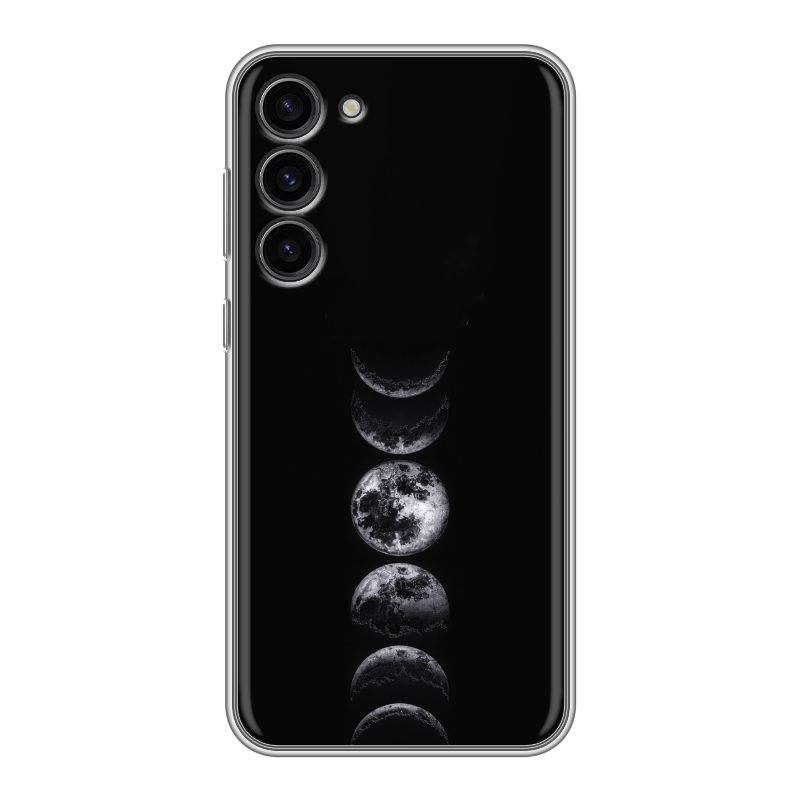 Силиконовый чехол на Samsung Galaxy S23 Plus с принтом женский Силиконовый чехол на Samsung Galaxy S23 Plus с принтом женский