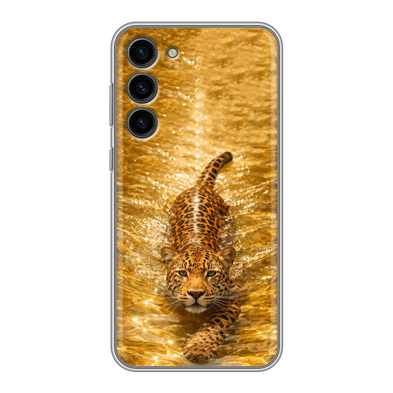 Силиконовый противоударный чехол на Samsung Galaxy S23 Plus с принтом женский Силиконовый противоударный чехол на Samsung Galaxy S23 Plus с принтом женский