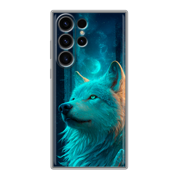 Силиконовый чехол на Samsung Galaxy S23 Ultra с принтом бабочки саккура Силиконовый чехол на Samsung Galaxy S23 Ultra с принтом бабочки саккура