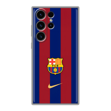 Силиконовый чехол на Samsung Galaxy S23 Ultra с принтом Барселона Barcelona Силиконовый чехол на Samsung Galaxy S23 Ultra с принтом Барселона Barcelona