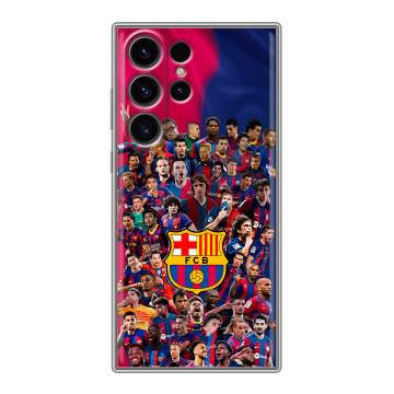 Силиконовый чехол на Samsung Galaxy S23 Ultra с принтом Барселона Barcelona Силиконовый чехол на Samsung Galaxy S23 Ultra с принтом Барселона Barcelona
