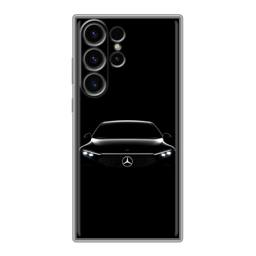 Силиконовый чехол на Samsung Galaxy S23 Ultra с принтом Mercedes Мерседес Силиконовый чехол на Samsung Galaxy S23 Ultra с принтом Mercedes Мерседес