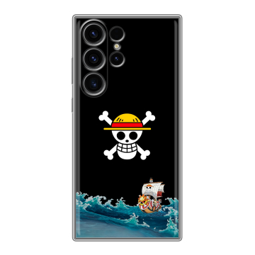 Силиконовый чехол на Samsung Galaxy S23 Ultra с принтом One Piece Ван Пис Силиконовый чехол на Samsung Galaxy S23 Ultra с принтом One Piece Ван Пис