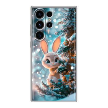 Силиконовый чехол на Samsung Galaxy S23 Ultra с принтом Новый год Силиконовый чехол на Samsung Galaxy S23 Ultra с принтом Новый год
