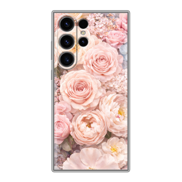 Силиконовый чехол на Samsung Galaxy S23 Ultra с принтом женский Силиконовый чехол на Samsung Galaxy S23 Ultra с принтом женский