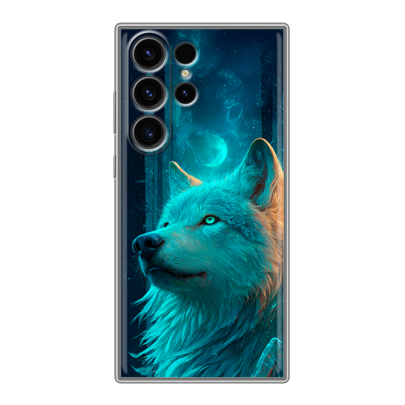 Силиконовый чехол на Samsung Galaxy S23 Ultra с принтом бабочки саккура Силиконовый чехол на Samsung Galaxy S23 Ultra с принтом бабочки саккура