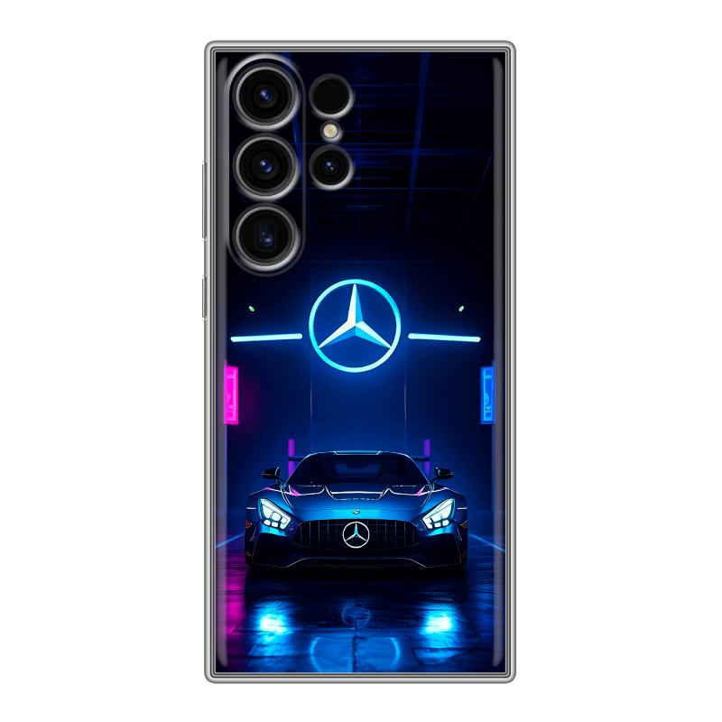 Силиконовый чехол на Samsung Galaxy S23 Ultra с принтом Mercedes Мерседес Силиконовый чехол на Samsung Galaxy S23 Ultra с принтом Mercedes Мерседес