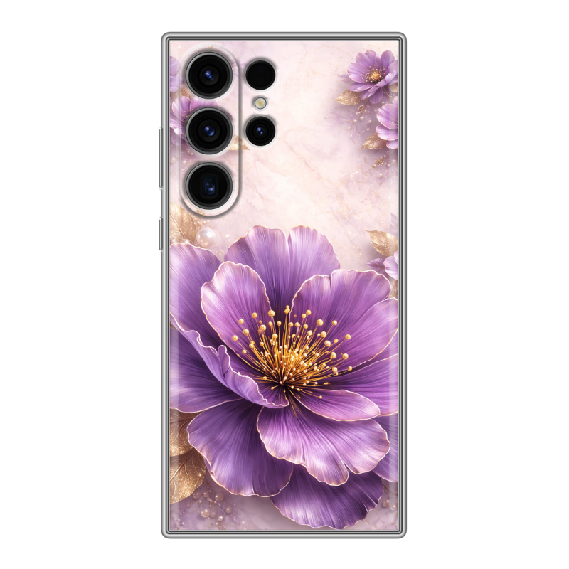 Силиконовый чехол на Samsung Galaxy S23 Ultra с принтом женский Силиконовый чехол на Samsung Galaxy S23 Ultra с принтом женский
