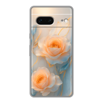Силиконовый чехол на Google Pixel 7 с принтом Женский