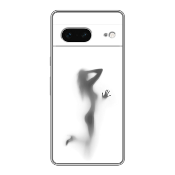 Силиконовый чехол на Google Pixel 7 с принтом Силуэт Силиконовый чехол на Google Pixel 7 с принтом Силуэт