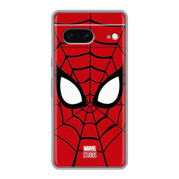 Силиконовый чехол на Google Pixel 7 с принтом человек паук spiderman Силиконовый чехол на Google Pixel 7 с принтом человек паук spiderman