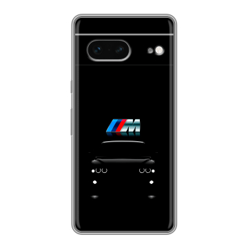 Силиконовый чехол на Google Pixel 7 с принтом БМВ BMW Силиконовый чехол на Google Pixel 7 с принтом БМВ BMW