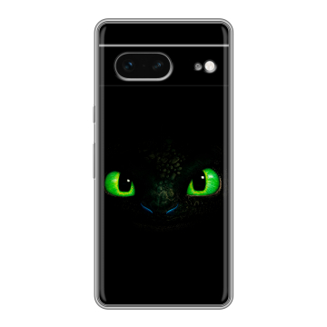 Силиконовый чехол на Google Pixel 7 с принтом Как приручить дракона Силиконовый чехол на Google Pixel 7 с принтом Как приручить дракона
