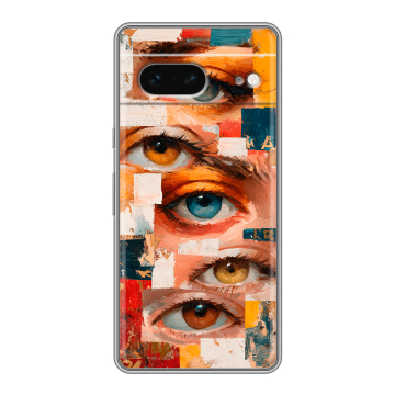 Силиконовый чехол на Google Pixel 7 с принтом Модный принт Силиконовый чехол на Google Pixel 7 с принтом Модный принт