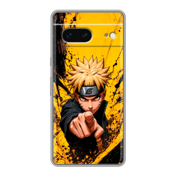 Силиконовый чехол на Google Pixel 7 с принтом Naruto Наруто Силиконовый чехол на Google Pixel 7 с принтом Naruto Наруто