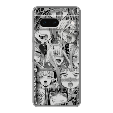 Силиконовый чехол на Google Pixel 7 с принтом Ahegao Ахегао Аниме Силиконовый чехол на Google Pixel 7 с принтом Ahegao Ахегао Аниме