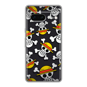 Силиконовый чехол на Google Pixel 7 с принтом One Piece Ван Пис Силиконовый чехол на Google Pixel 7 с принтом One Piece Ван Пис