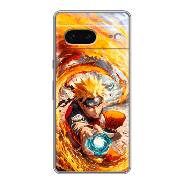 Силиконовый чехол на Google Pixel 7 с принтом Аниме Наруто Naruto Силиконовый чехол на Google Pixel 7 с принтом Аниме Наруто Naruto
