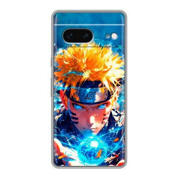 Силиконовый чехол на Google Pixel 7 с принтом Аниме Наруто Naruto Силиконовый чехол на Google Pixel 7 с принтом Аниме Наруто Naruto