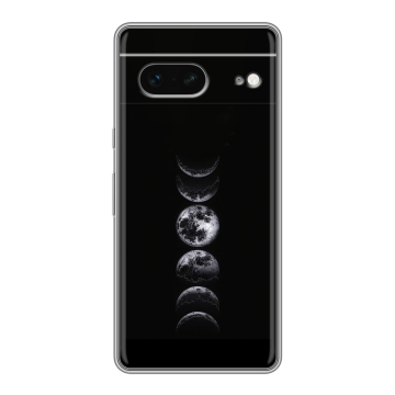 Силиконовый чехол на Google Pixel 7 с принтом женский Силиконовый чехол на Google Pixel 7 с принтом женский