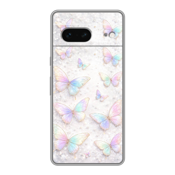 Силиконовый чехол на Google Pixel 7 с принтом женский Силиконовый чехол на Google Pixel 7 с принтом женский