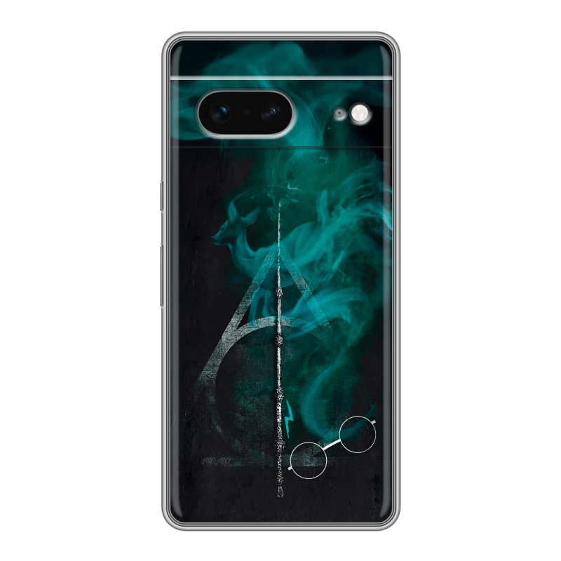 Силиконовый чехол на Google Pixel 7 с принтом Гарри Поттер Harry Potter Силиконовый чехол на Google Pixel 7 с принтом Гарри Поттер Harry Potter