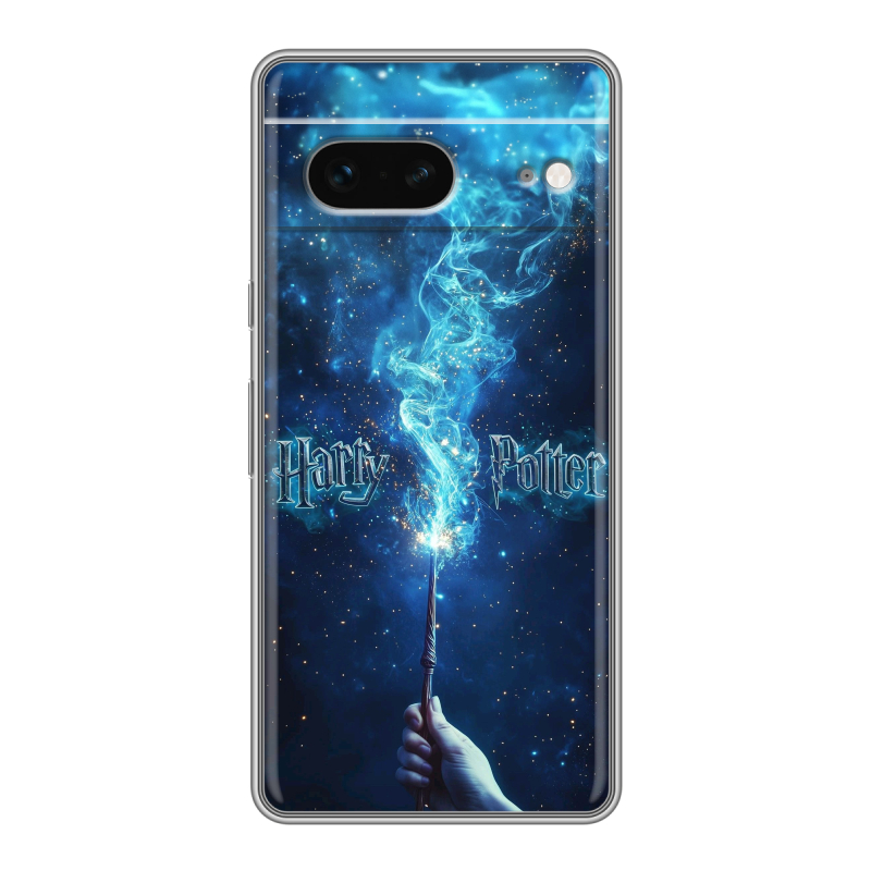Силиконовый чехол на Google Pixel 7 с принтом Harry Potter Гарри Поттер Силиконовый чехол на Google Pixel 7 с принтом Harry Potter Гарри Поттер