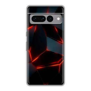 Силиконовый чехол на Google Pixel 7 Pro с принтом Яркие абстракции Силиконовый чехол на Google Pixel 7 Pro с принтом Яркие абстракции