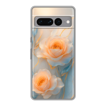 Силиконовый чехол на Google Pixel 7 Pro с принтом Женский Силиконовый чехол на Google Pixel 7 Pro с принтом Женский