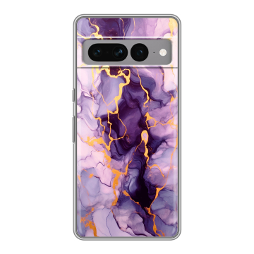 Силиконовый чехол на Google Pixel 7 Pro с принтом Мрамор Силиконовый чехол на Google Pixel 7 Pro с принтом Мрамор