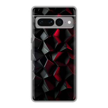 Силиконовый чехол на Google Pixel 7 Pro с принтом Абстракция Силиконовый чехол на Google Pixel 7 Pro с принтом Абстракция
