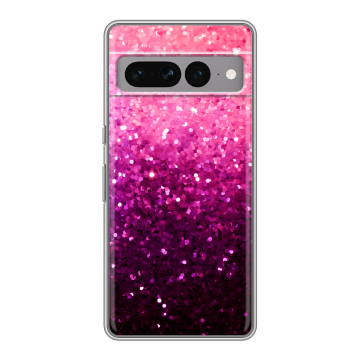 Силиконовый чехол на Google Pixel 7 Pro с принтом Блестки Силиконовый чехол на Google Pixel 7 Pro с принтом Блестки