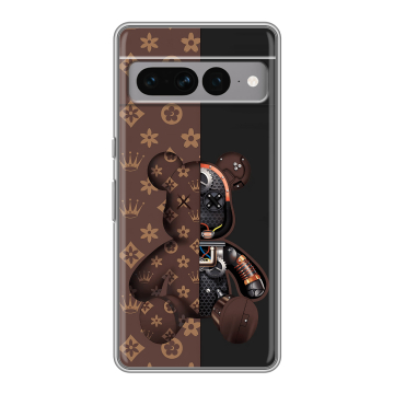 Силиконовый чехол на Google Pixel 7 Pro с принтом Луи робот Силиконовый чехол на Google Pixel 7 Pro с принтом Луи робот