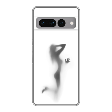 Силиконовый чехол на Google Pixel 7 Pro с принтом Силуэт Силиконовый чехол на Google Pixel 7 Pro с принтом Силуэт
