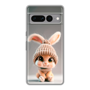 Силиконовый чехол на Google Pixel 7 Pro с принтом Кролик Силиконовый чехол на Google Pixel 7 Pro с принтом Кролик