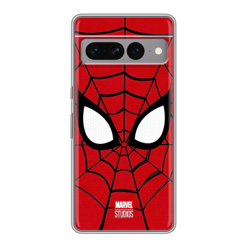 Силиконовый чехол на Google Pixel 7 Pro с принтом человек паук spiderman Силиконовый чехол на Google Pixel 7 Pro с принтом человек паук spiderman