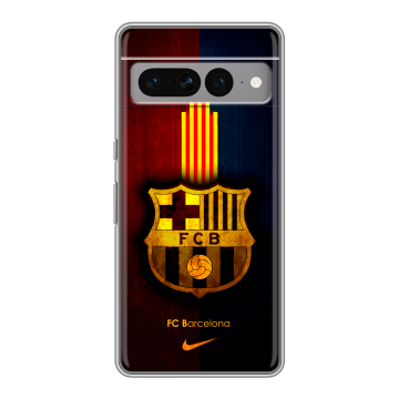 Силиконовый чехол на Google Pixel 7 Pro с принтом Барселона Barcelona Силиконовый чехол на Google Pixel 7 Pro с принтом Барселона Barcelona