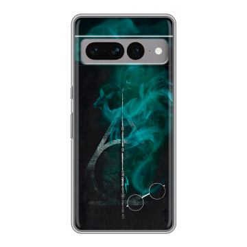 Силиконовый чехол на Google Pixel 7 Pro с принтом Гарри Поттер Harry Potter Силиконовый чехол на Google Pixel 7 Pro с принтом Гарри Поттер Harry Potter