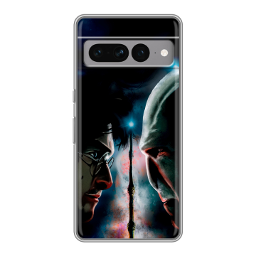 Силиконовый чехол на Google Pixel 7 Pro с принтом Гарри Поттер Harry Potter Силиконовый чехол на Google Pixel 7 Pro с принтом Гарри Поттер Harry Potter