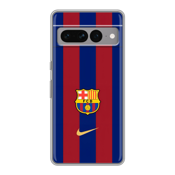 Силиконовый чехол на Google Pixel 7 Pro с принтом Барселона Barcelona Силиконовый чехол на Google Pixel 7 Pro с принтом Барселона Barcelona