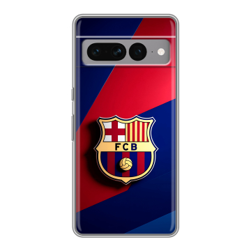 Силиконовый чехол на Google Pixel 7 Pro с принтом Барселона Barcelona Силиконовый чехол на Google Pixel 7 Pro с принтом Барселона Barcelona