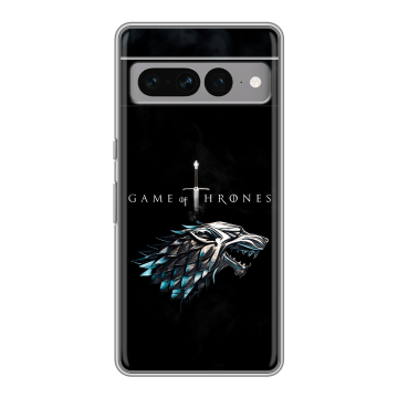 Силиконовый чехол на Google Pixel 7 Pro с принтом Игра Престолов Game Thrones Силиконовый чехол на Google Pixel 7 Pro с принтом Игра Престолов Game Thrones
