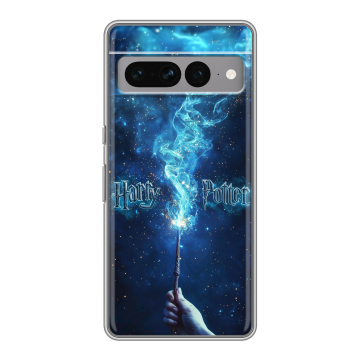 Силиконовый чехол на Google Pixel 7 Pro с принтом Harry Potter Гарри Поттер Силиконовый чехол на Google Pixel 7 Pro с принтом Harry Potter Гарри Поттер