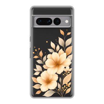 Силиконовый чехол на Google Pixel 7 Pro с принтом для девушки Силиконовый чехол на Google Pixel 7 Pro с принтом для девушки