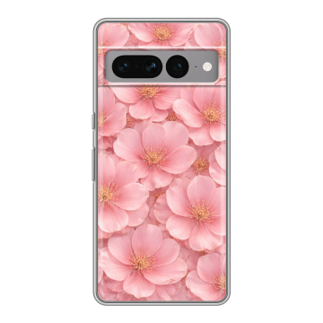 Силиконовый чехол на Google Pixel 7 Pro с принтом женский Силиконовый чехол на Google Pixel 7 Pro с принтом женский
